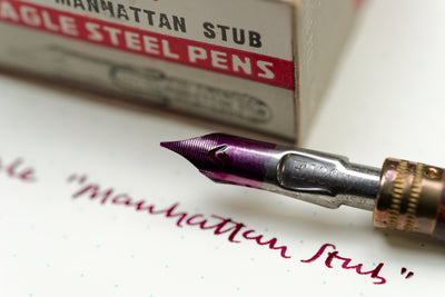 Eagle E130 Manhattan Stub Nib (Vintage)
