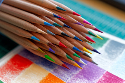 Cedar Colored Pencils, Set of 36