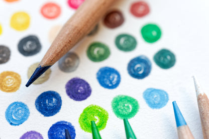 Cedar Colored Pencils, Set of 36