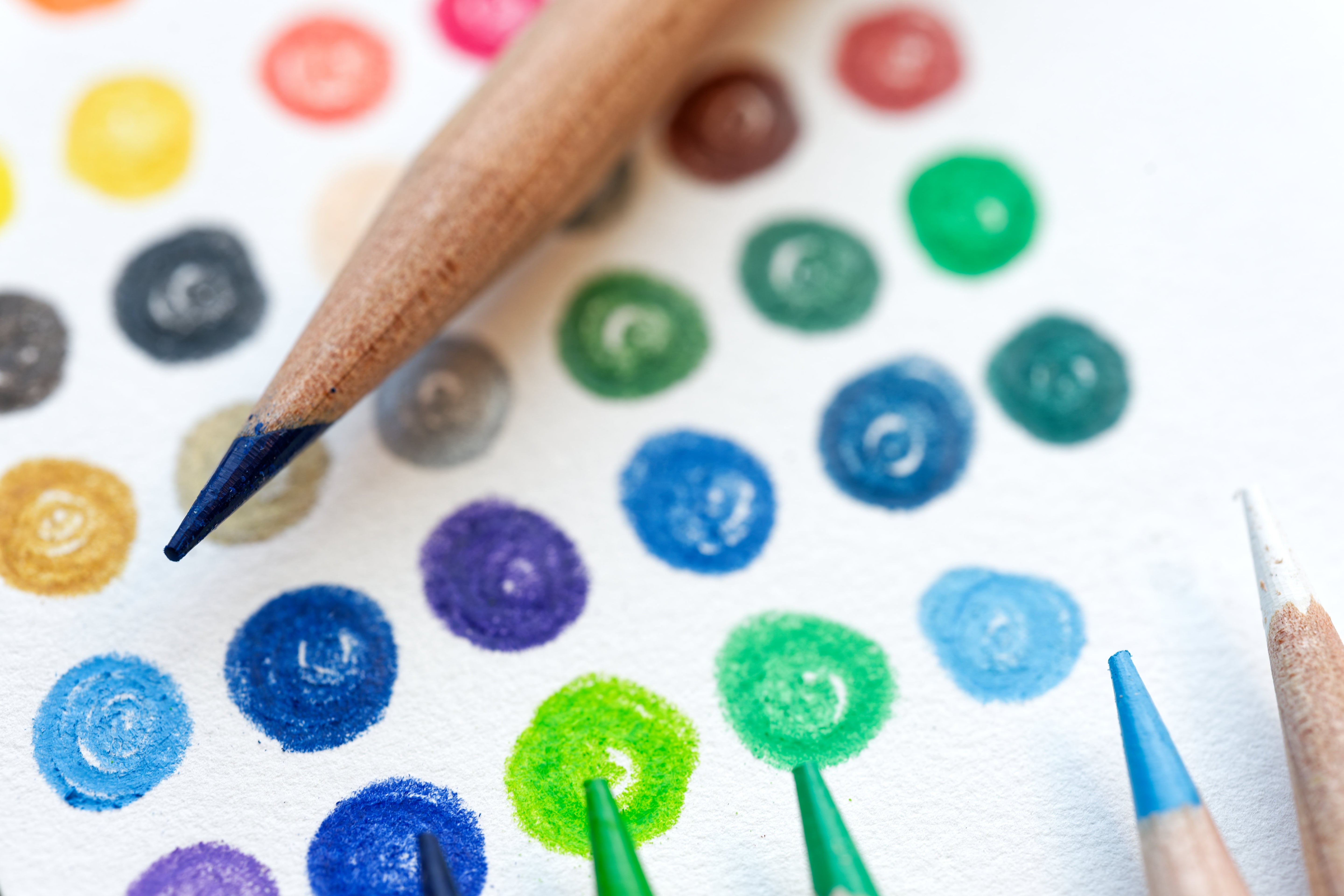 Cedar Colored Pencils, Set of 36