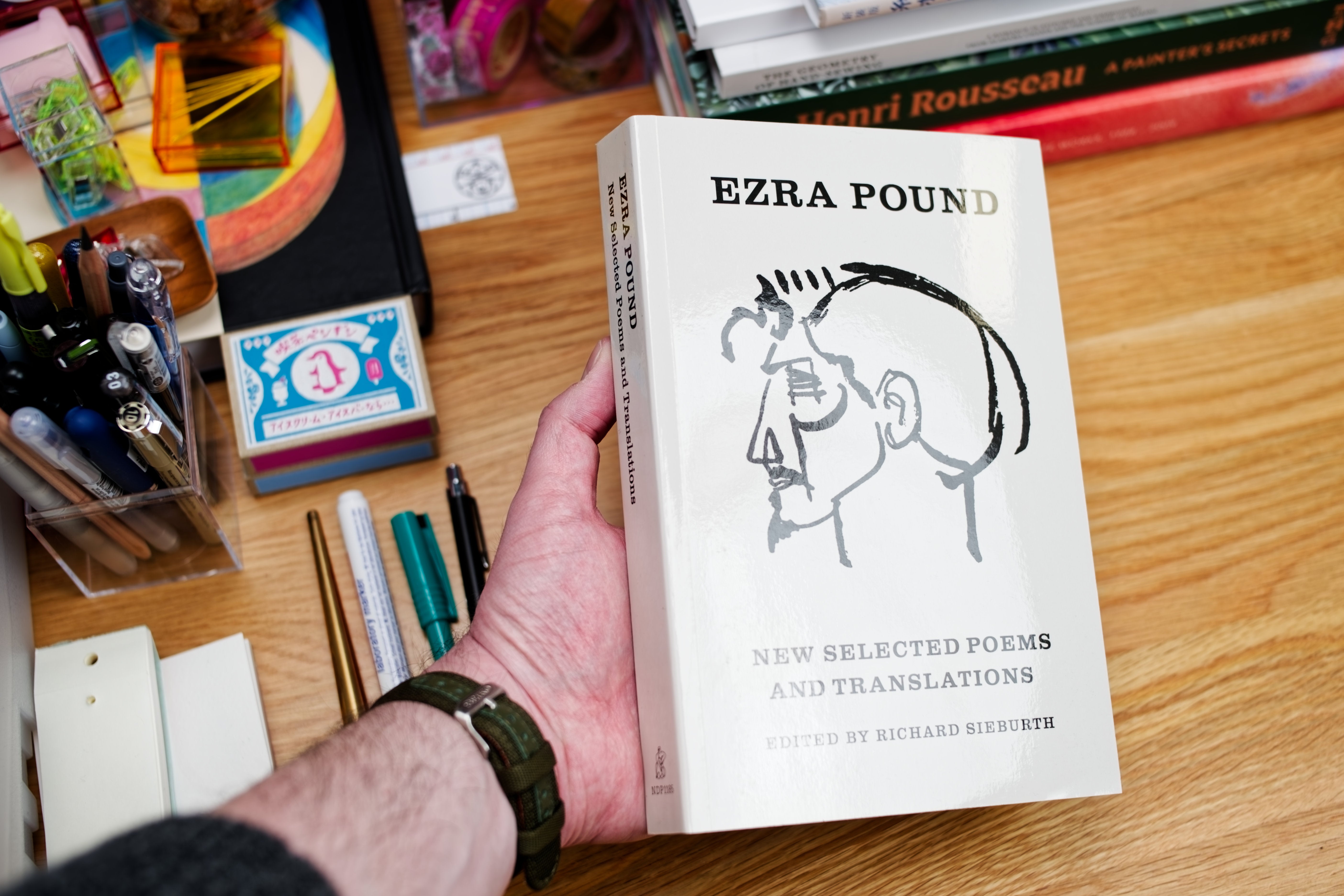 Ezra Pound: New Selected Poems