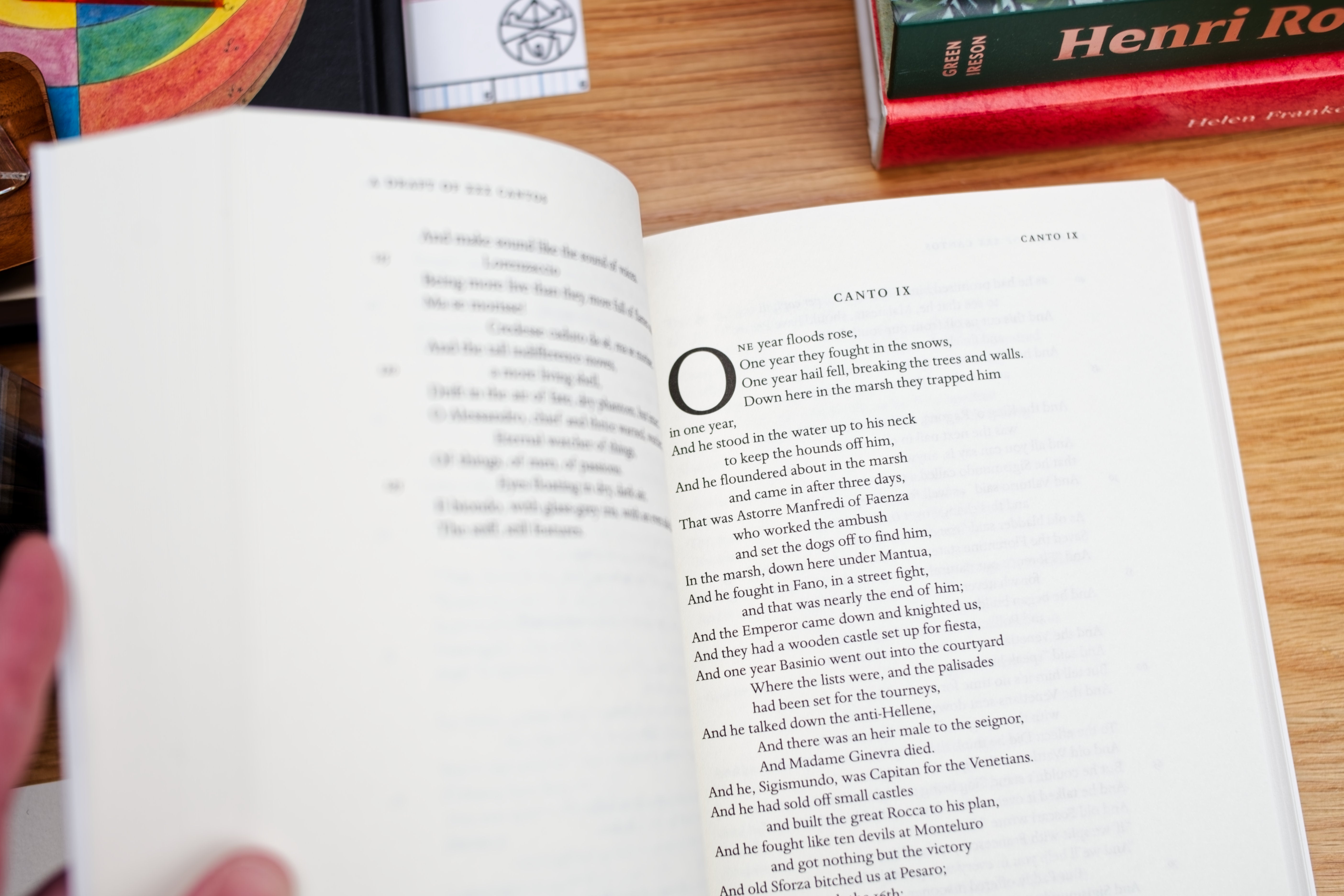 Ezra Pound: New Selected Poems