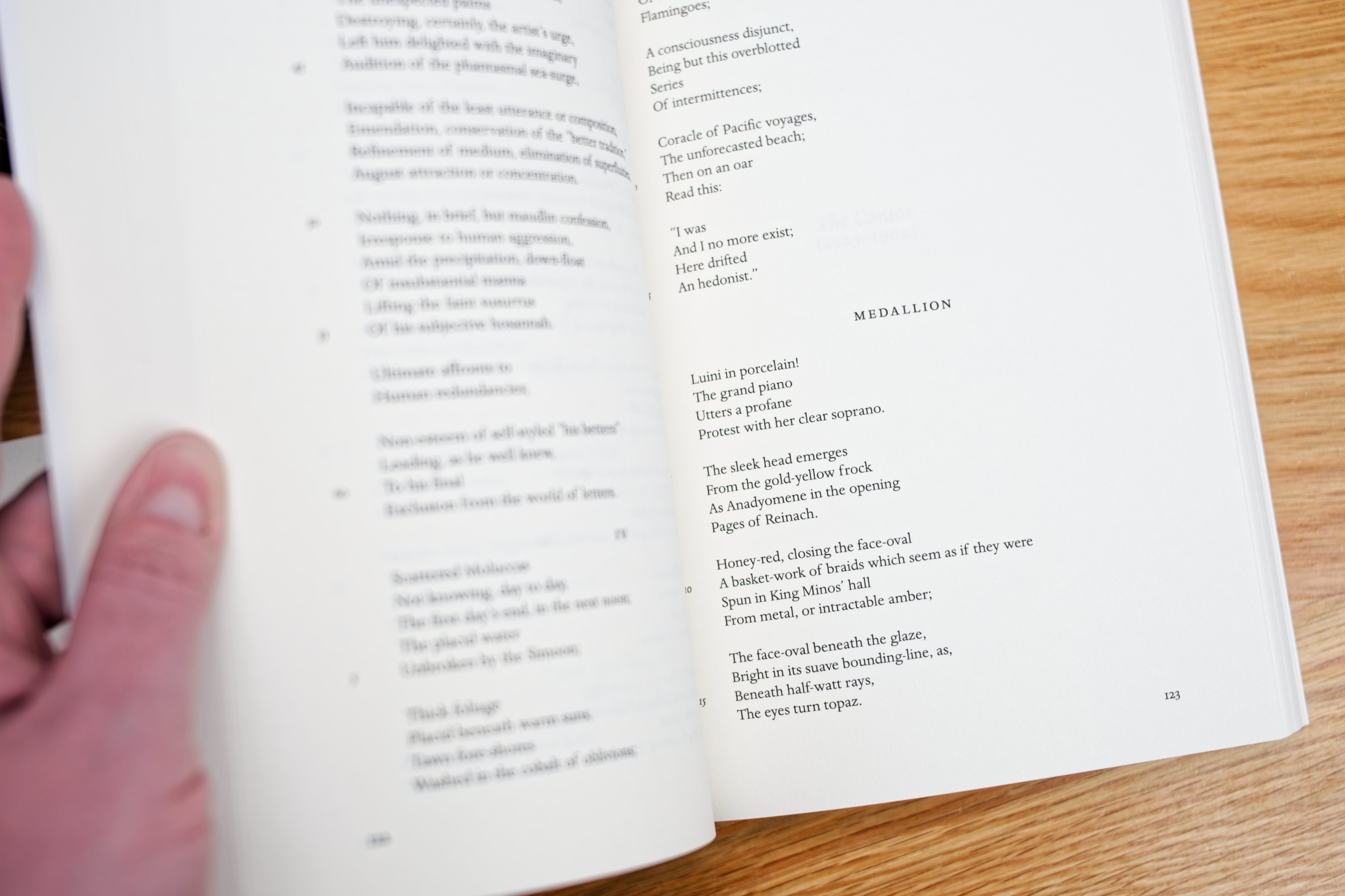 Ezra Pound: New Selected Poems