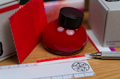 Inkstand 09: Daruma Red