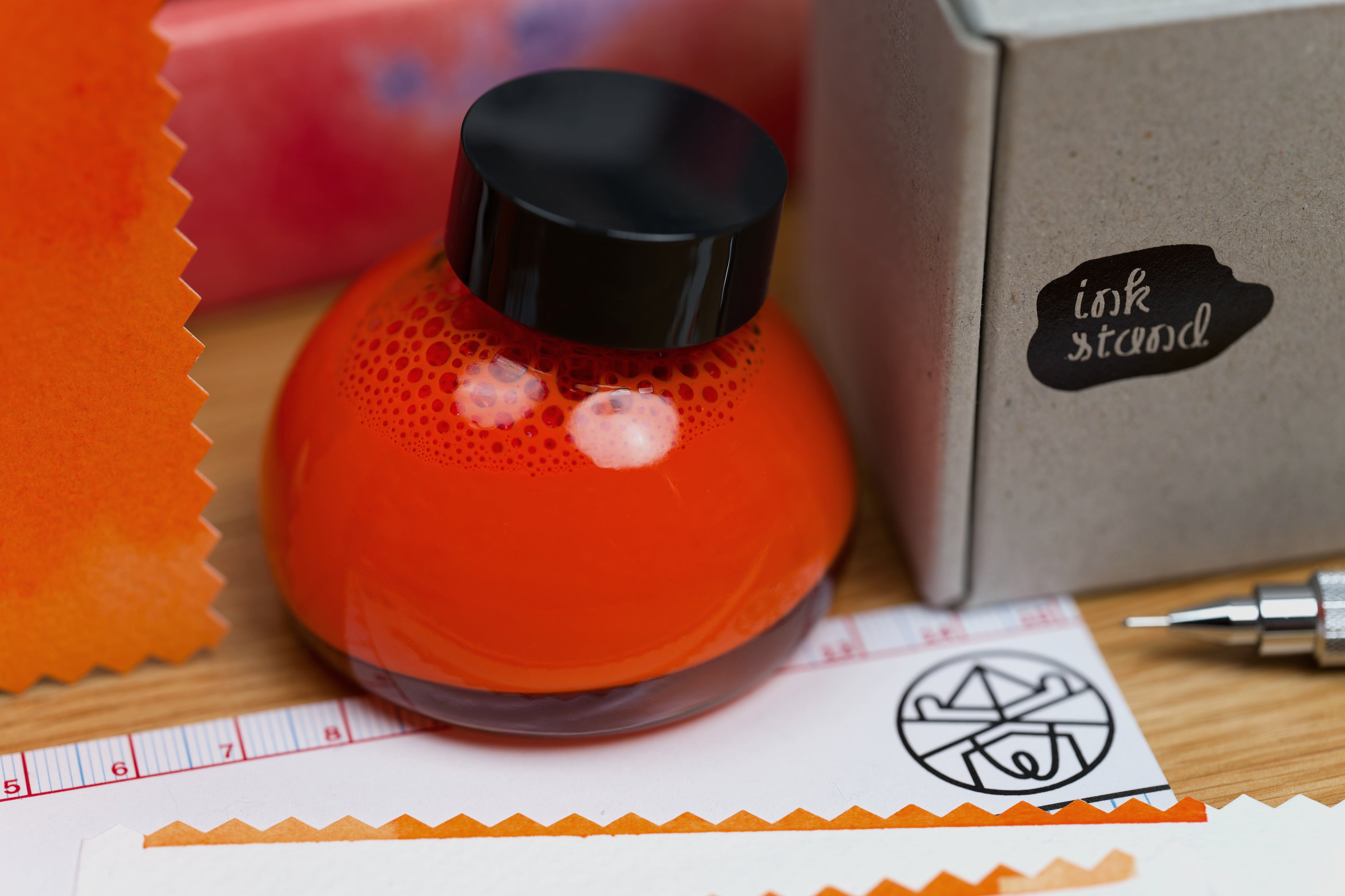 Inkstand 08: Dried Papaya