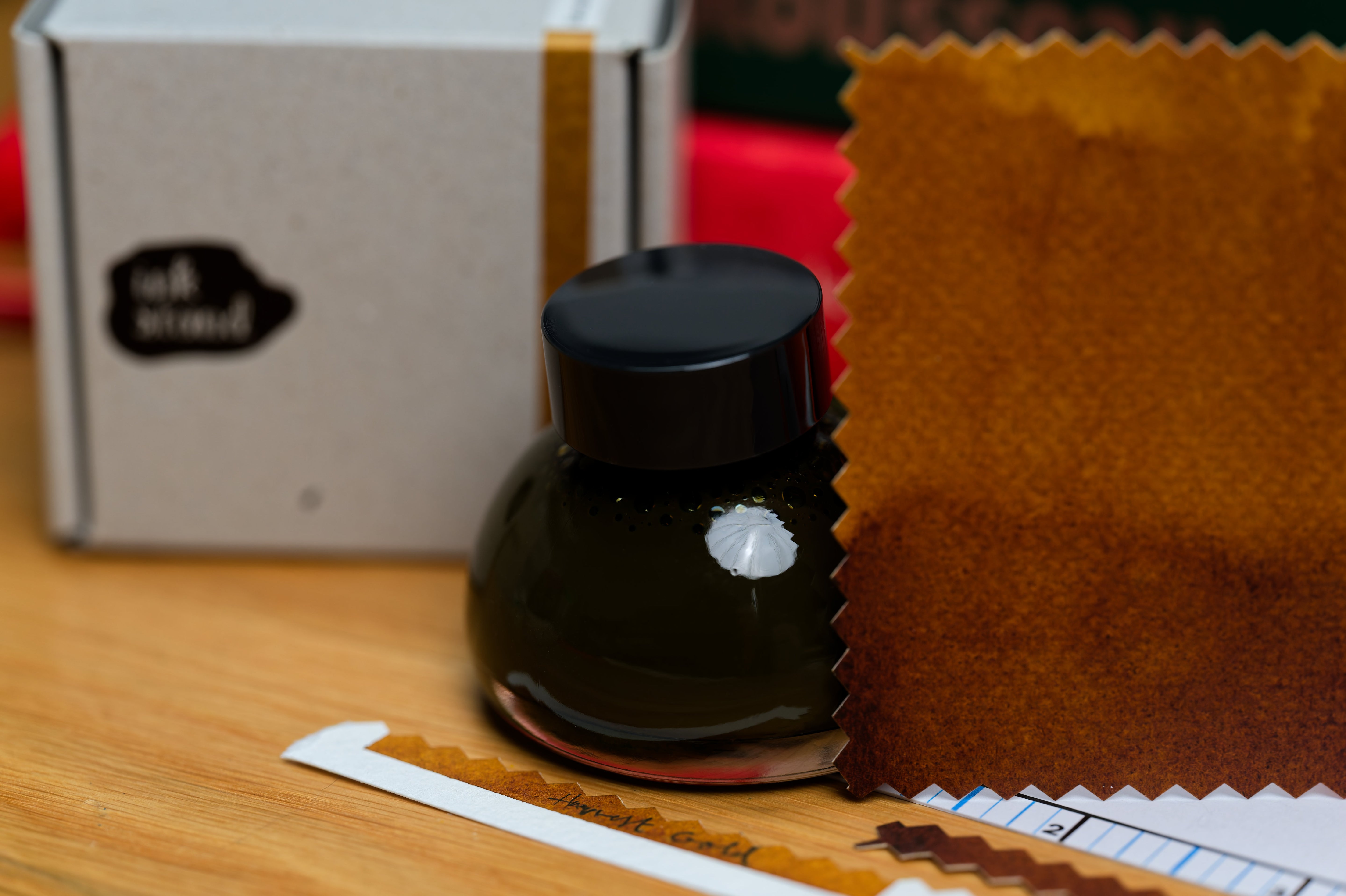 Inkstand 06: Harvest Gold