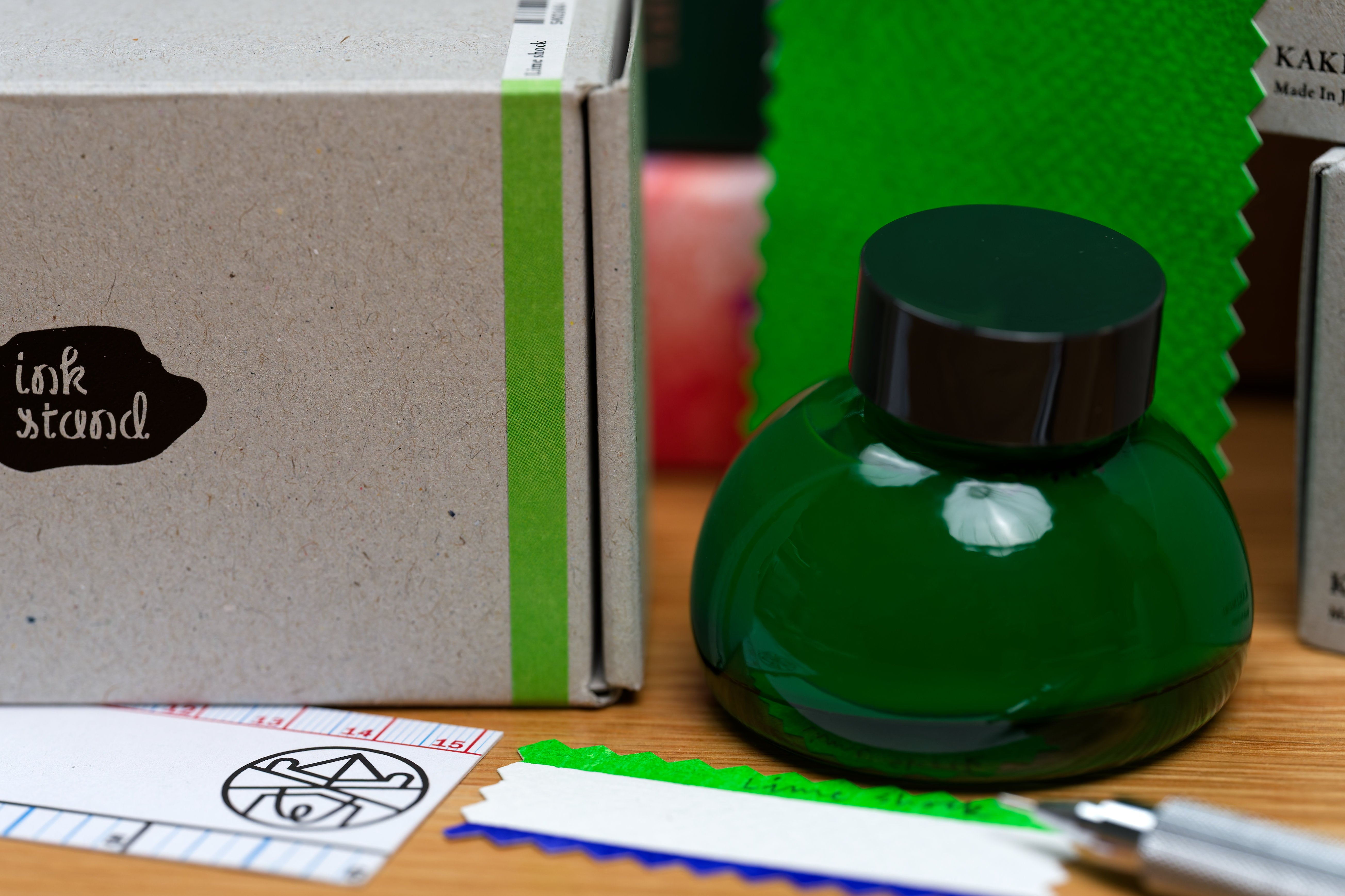 Inkstand 04: Lime Shock