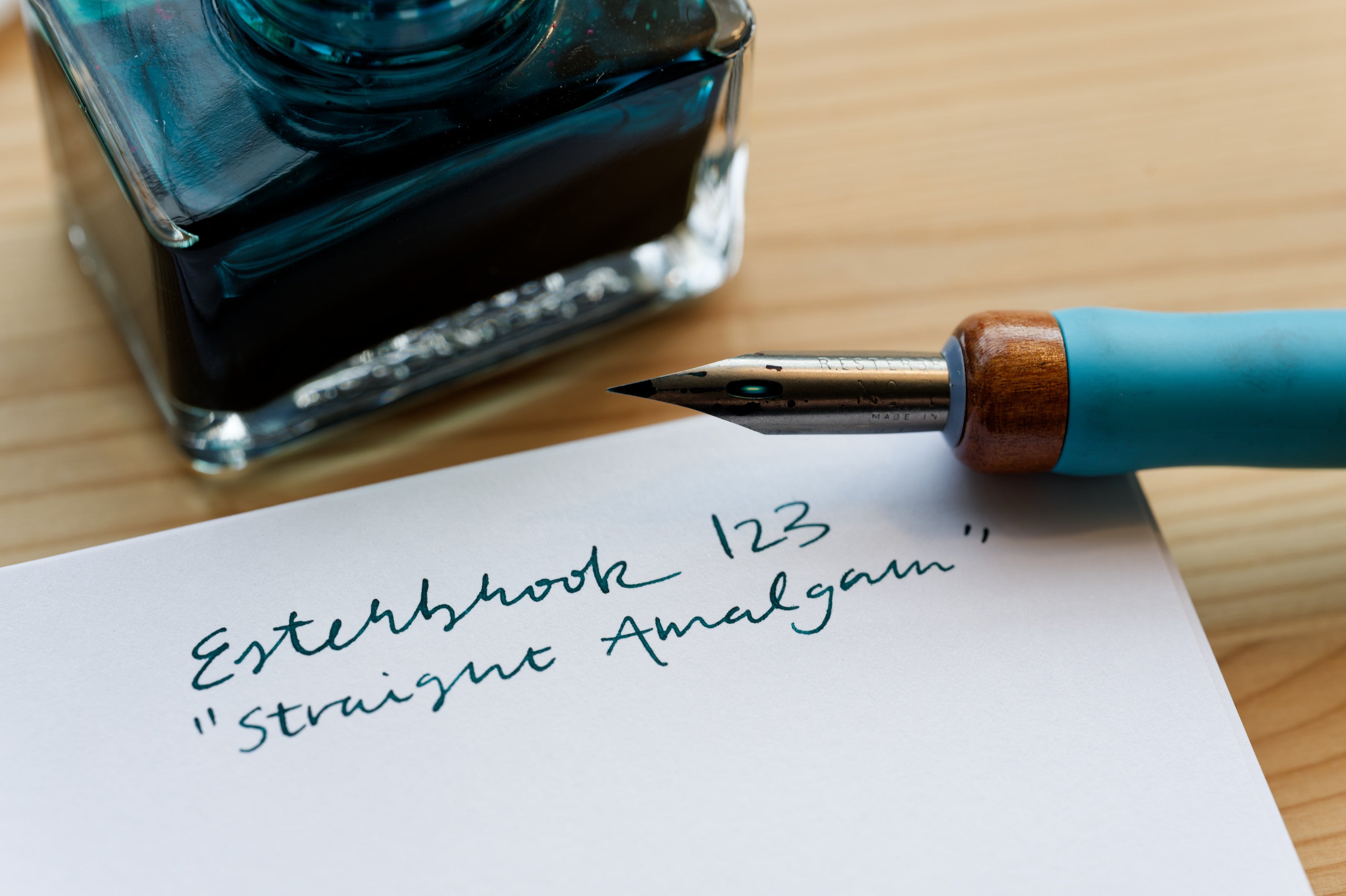 Esterbrook #123 Straight Amalgam (Vintage)