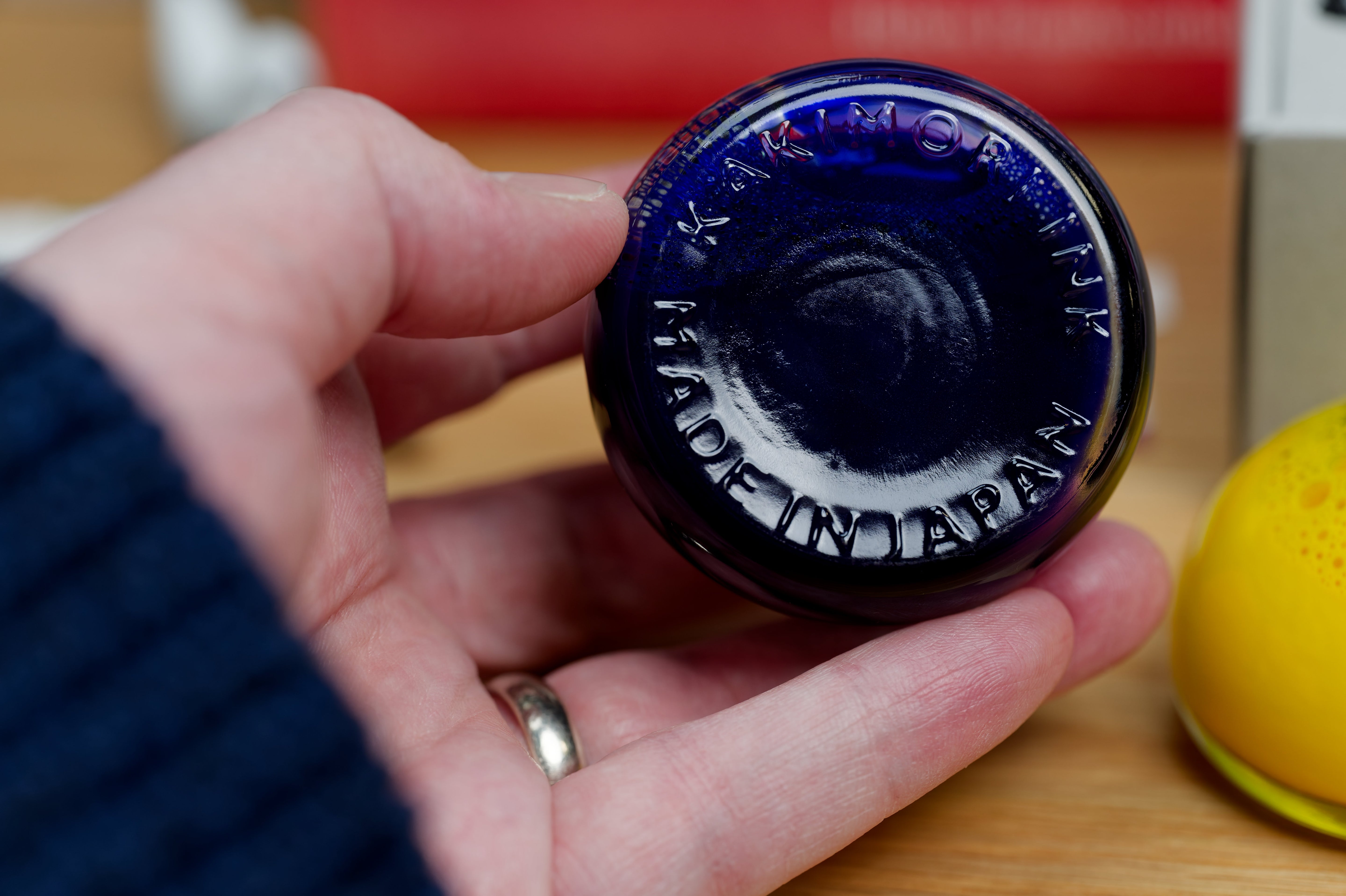 Inkstand 14: Smoky Black