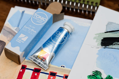 Tonic Watercolor, 12 mL Tube, #241 Curt's Blue