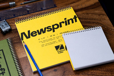 Newsprint Notebook