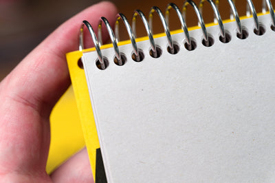 Newsprint Notebook
