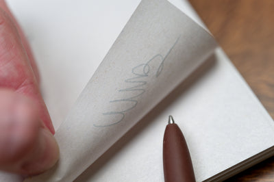 Newsprint Notebook