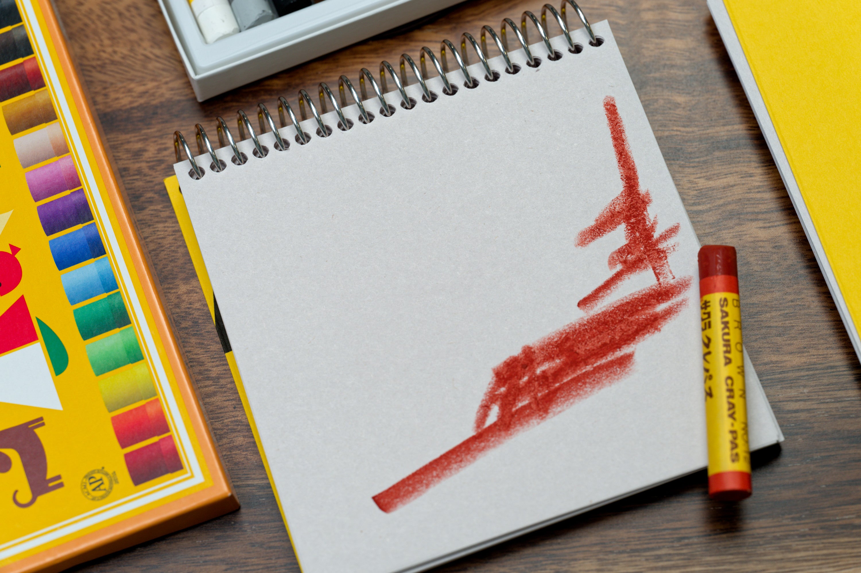 Newsprint Notebook