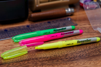 "Remember" Highlighters, Set of 3