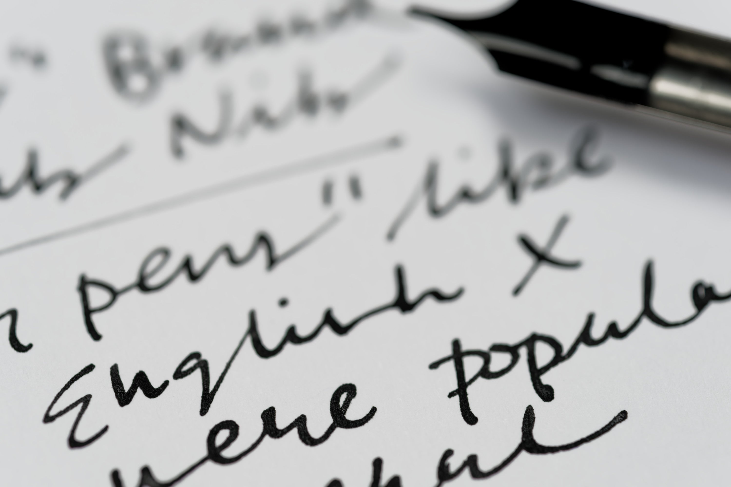 "Tennis Brand" X Pen Nib (Vintage)
