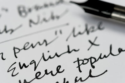 "Tennis Brand" X Pen Nib (Vintage)
