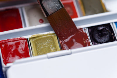 CfM Watercolor Half Pan, Bronze