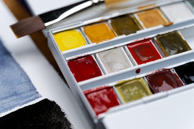 CfM Watercolor Half Pan, Indigo