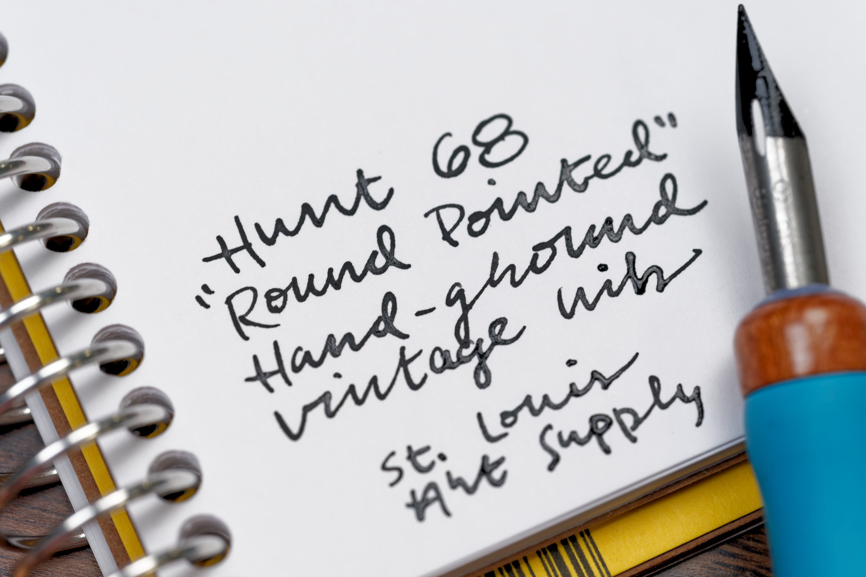 Hunt #68 Dip Pen Nib (Vintage)