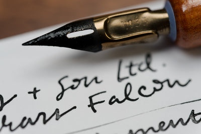 Myers #35 Brass Falcon Nib (Vintage)