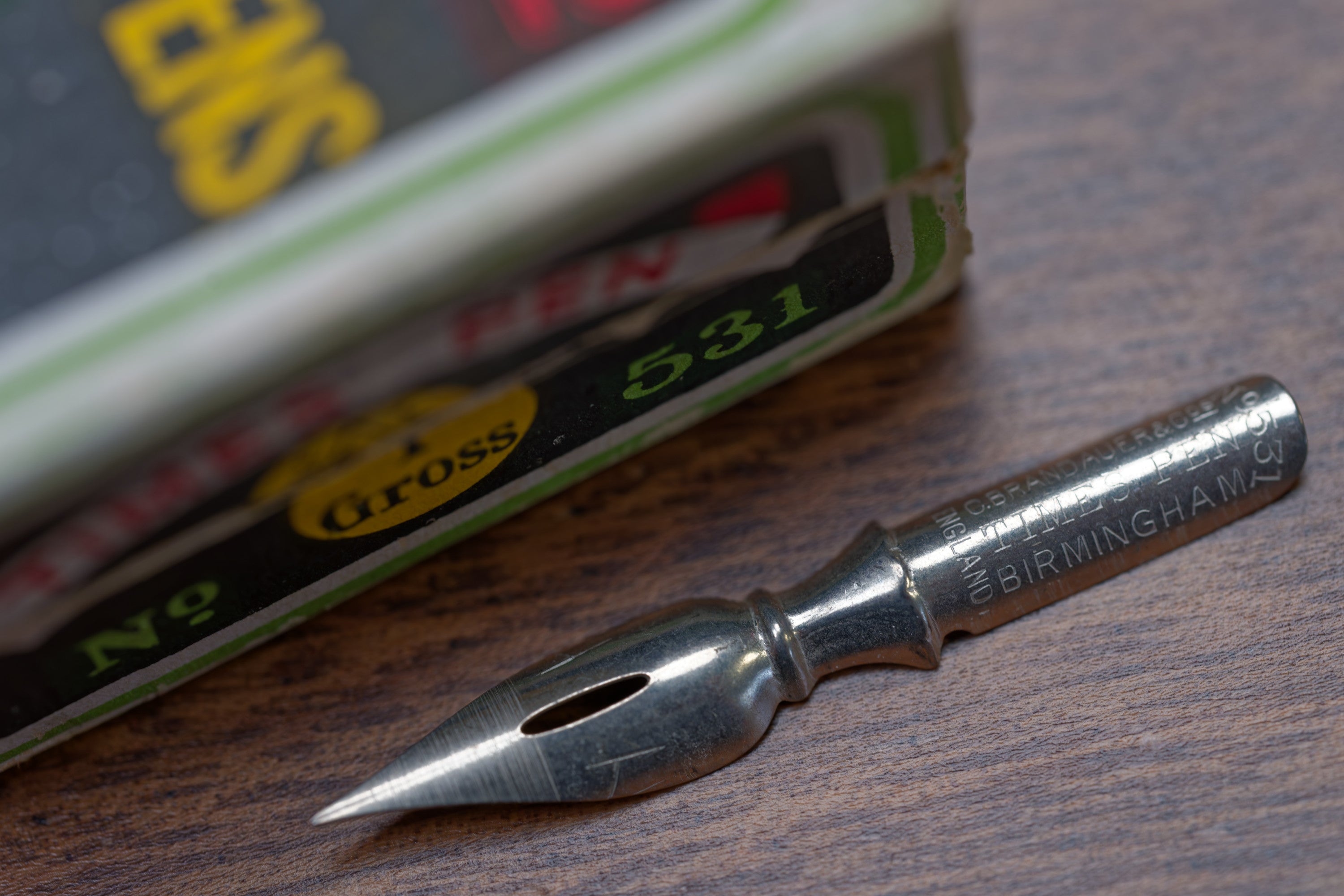 Brandauer #531 Times Pen Nib (Vintage)