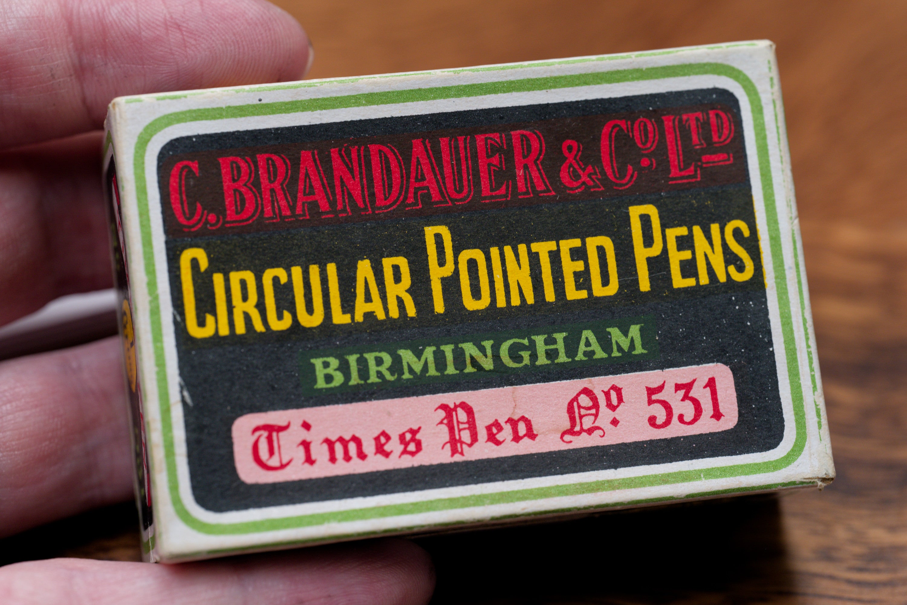 Brandauer #531 Times Pen Nib (Vintage)