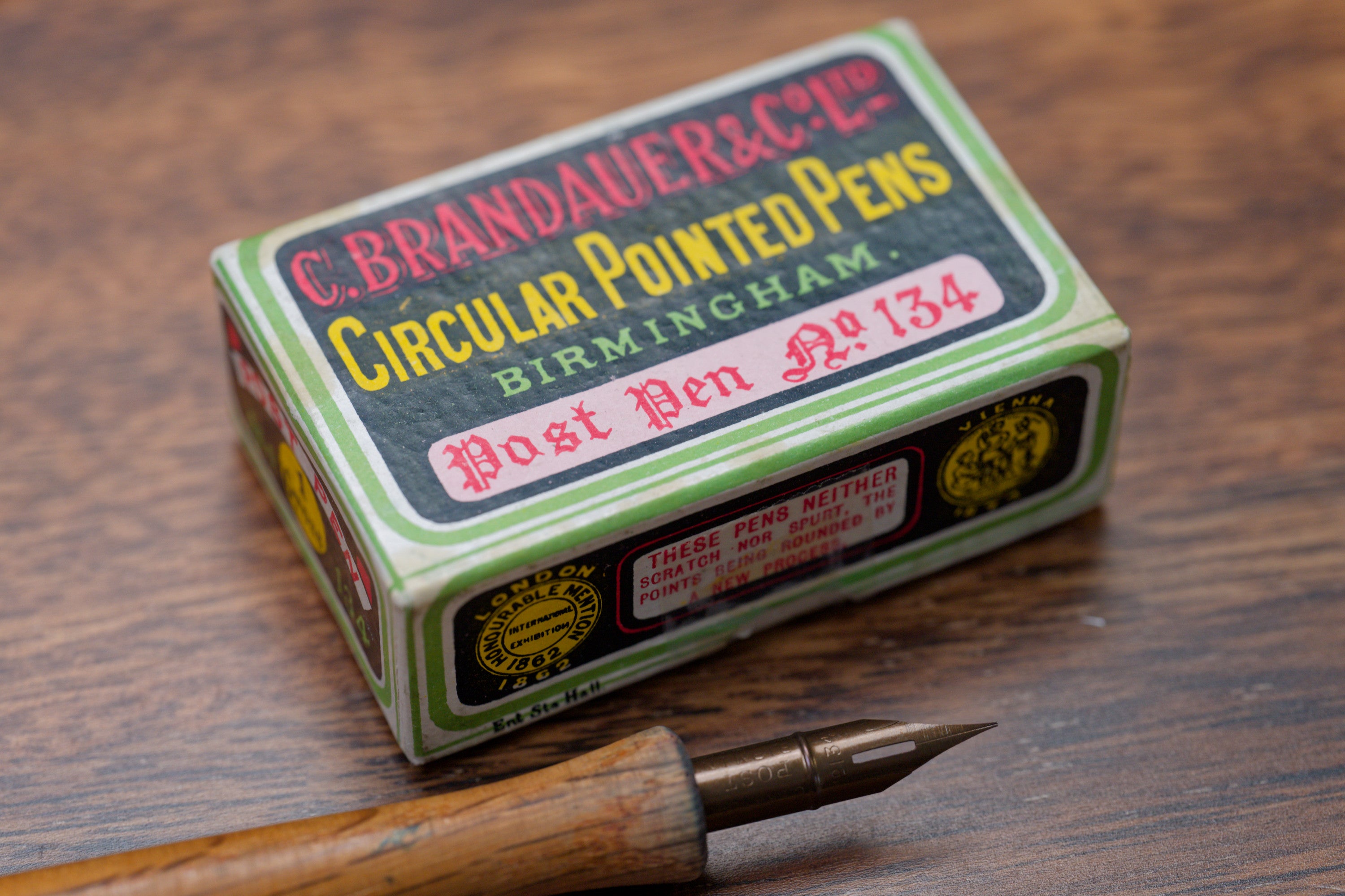 Brandauer #134 Post Pen Nib (Vintage)