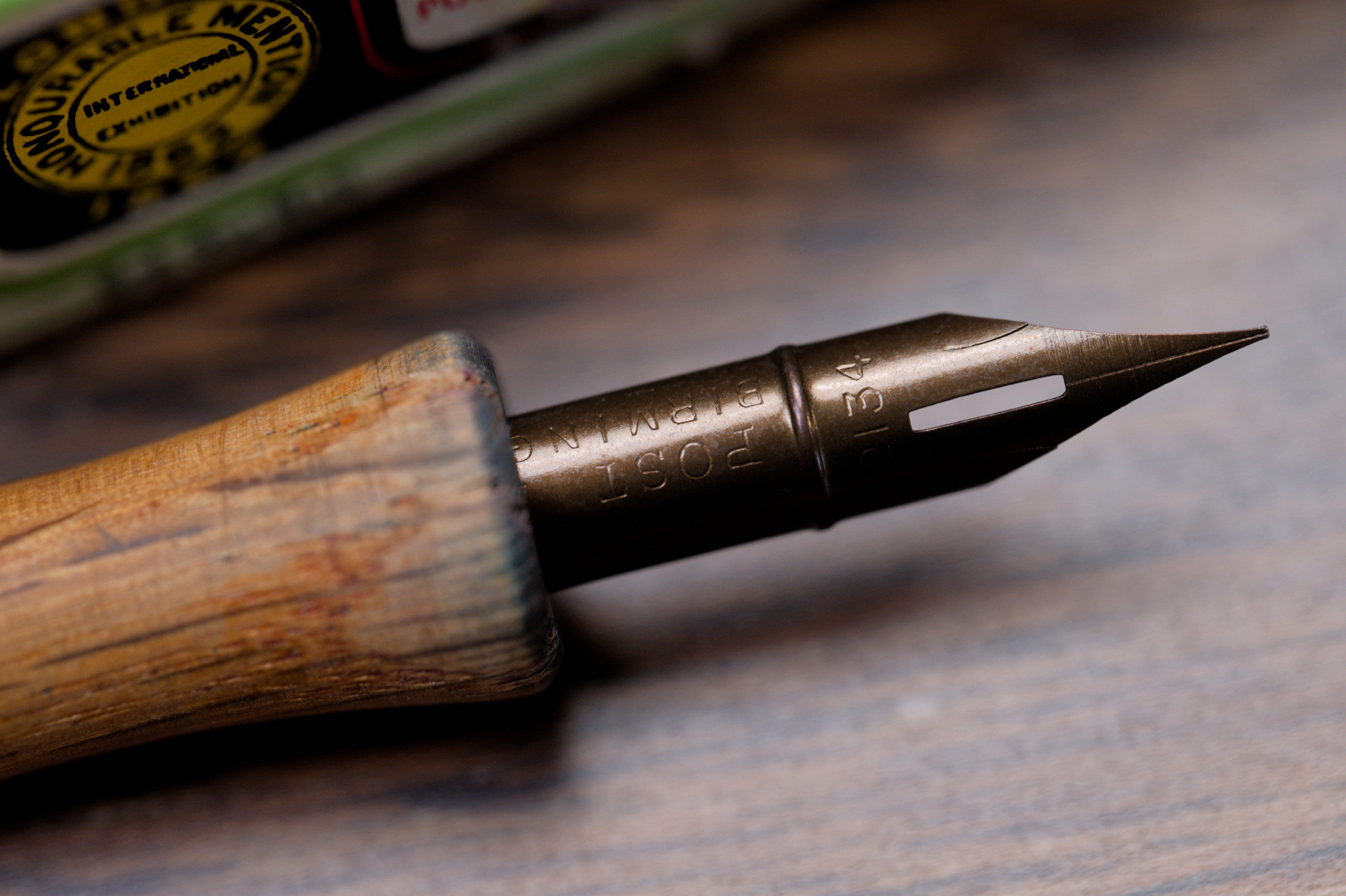 Brandauer #134 Post Pen Nib (Vintage)