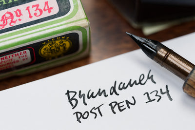 Brandauer #134 Post Pen Nib (Vintage)