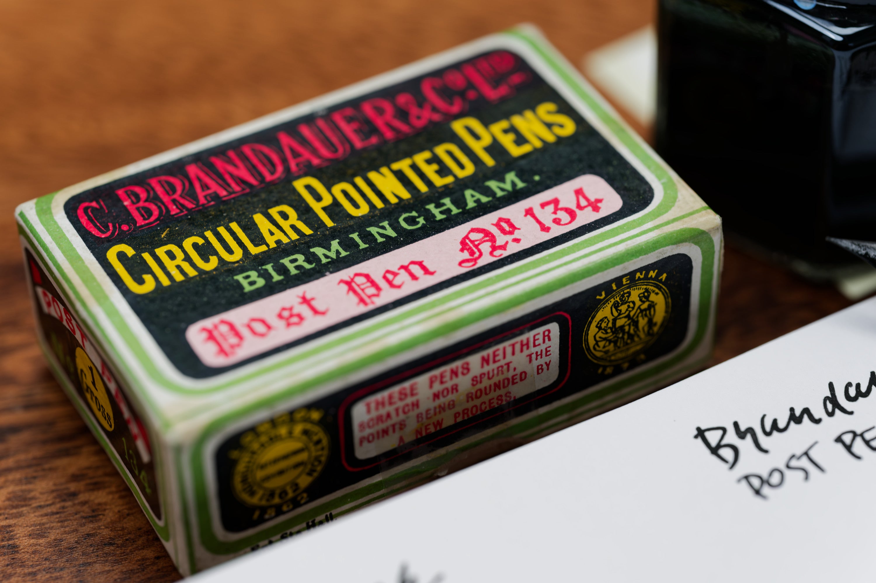 Brandauer #134 Post Pen Nib (Vintage)