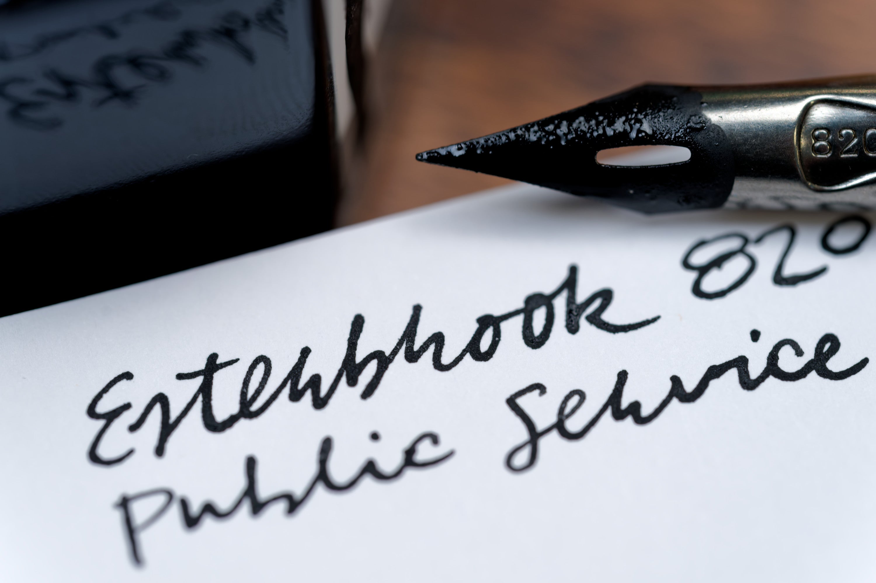 Esterbrook #820 Public Service Pen (Vintage)