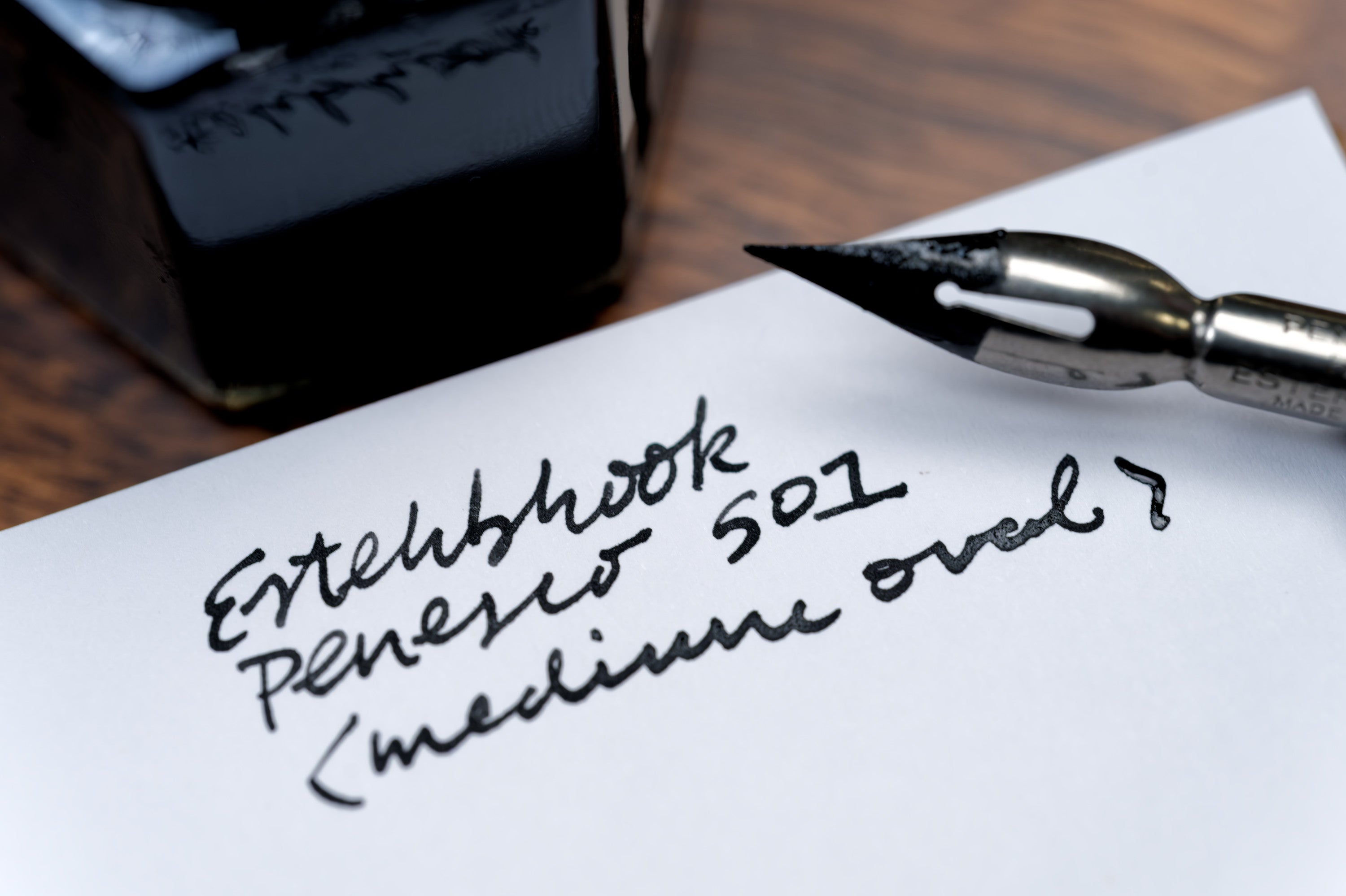 Penesco #501 Pen Nib (Vintage)