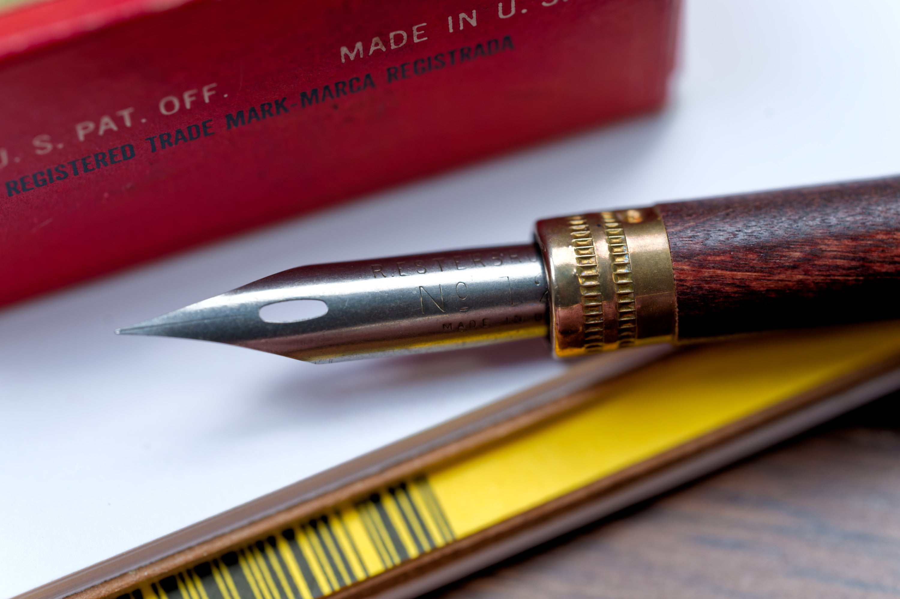 Esterbrook #123 Straight Amalgam (Vintage)