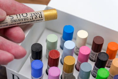 R&F Drawing Oils, Signature Set of 24