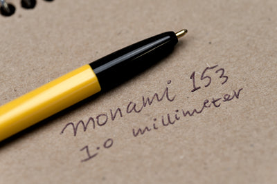 Monami 153 Side-Click Ballpoint Pen