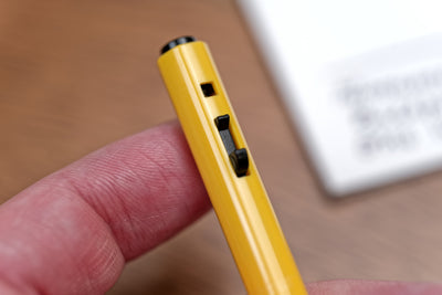 Monami 153 Side-Click Ballpoint Pen
