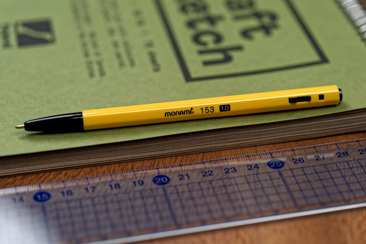 Monami 153 Side-Click Ballpoint Pen