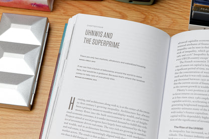 Icebergs, Zombies, and the Ultra Thin