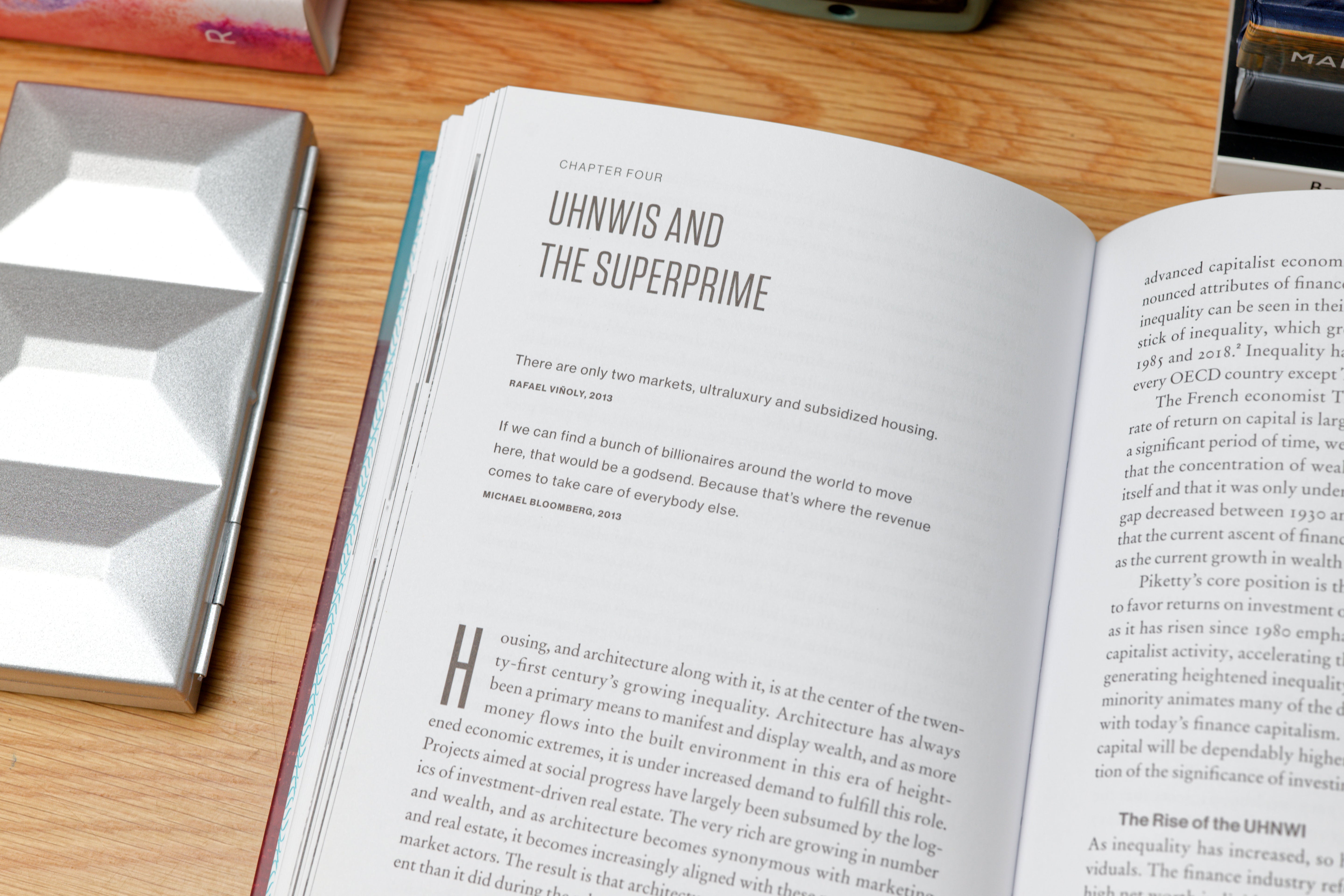 Icebergs, Zombies, and the Ultra Thin