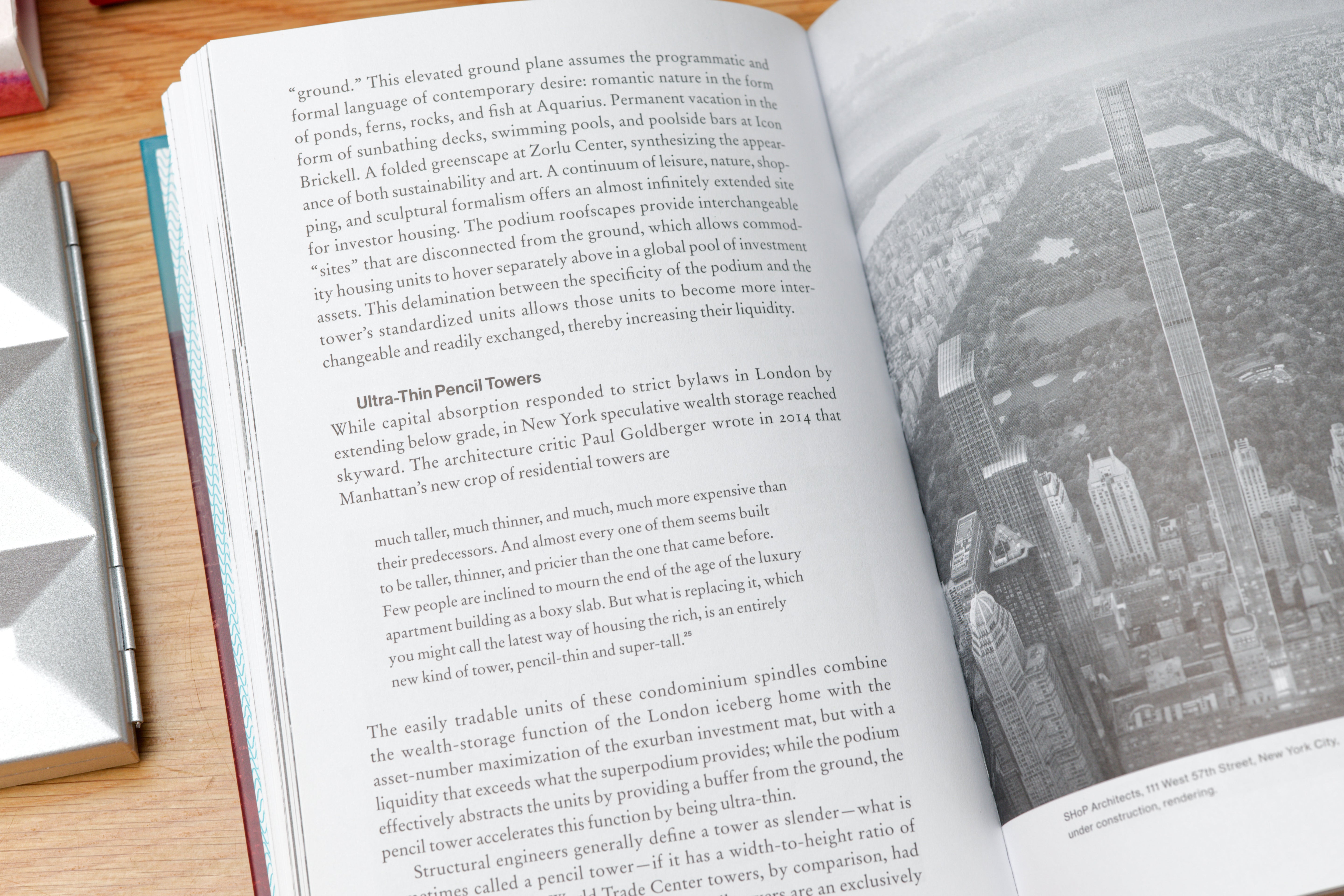 Icebergs, Zombies, and the Ultra Thin