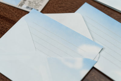 Blue Sky Mini Letter Set