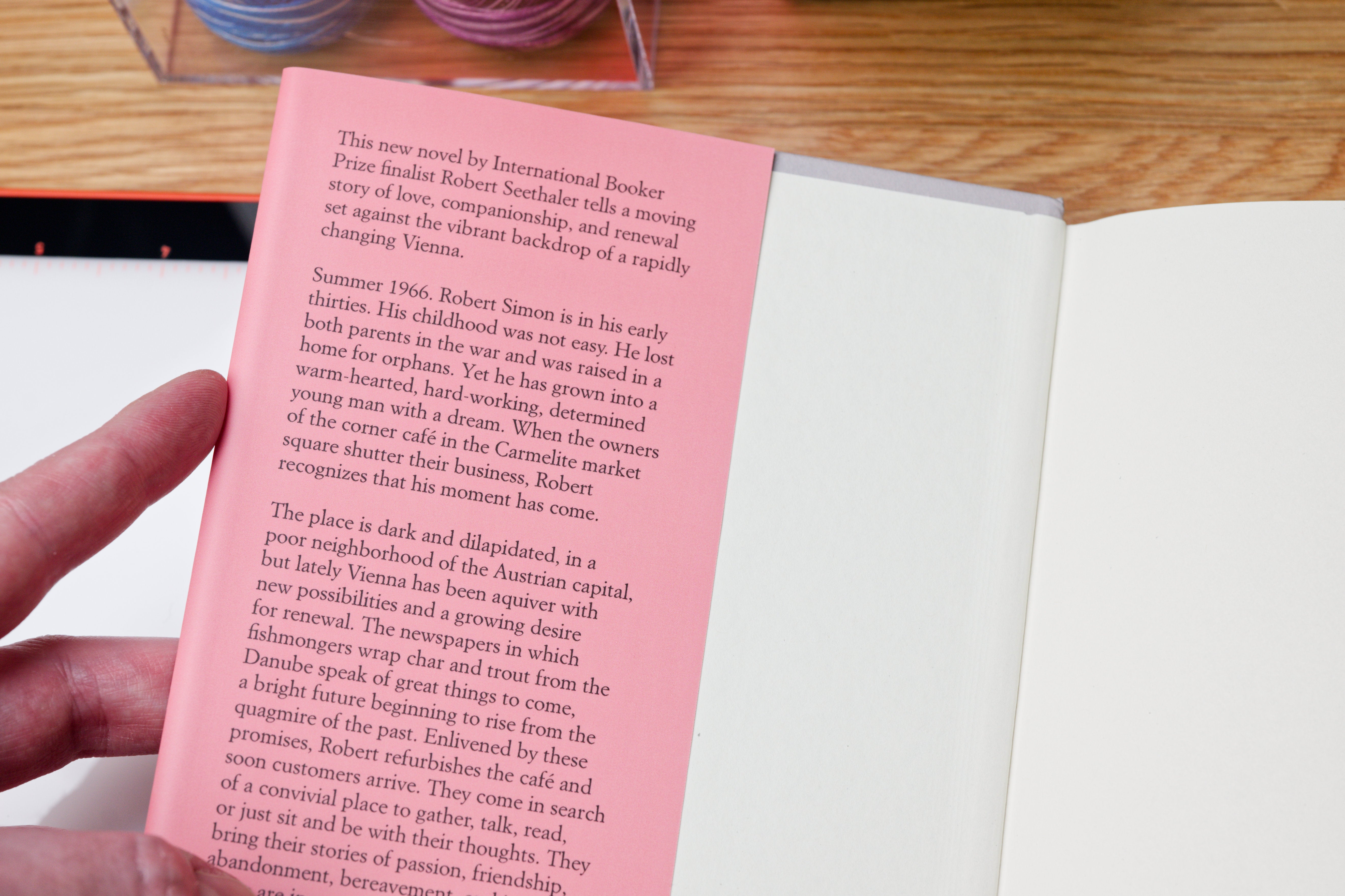 The Café With No Name