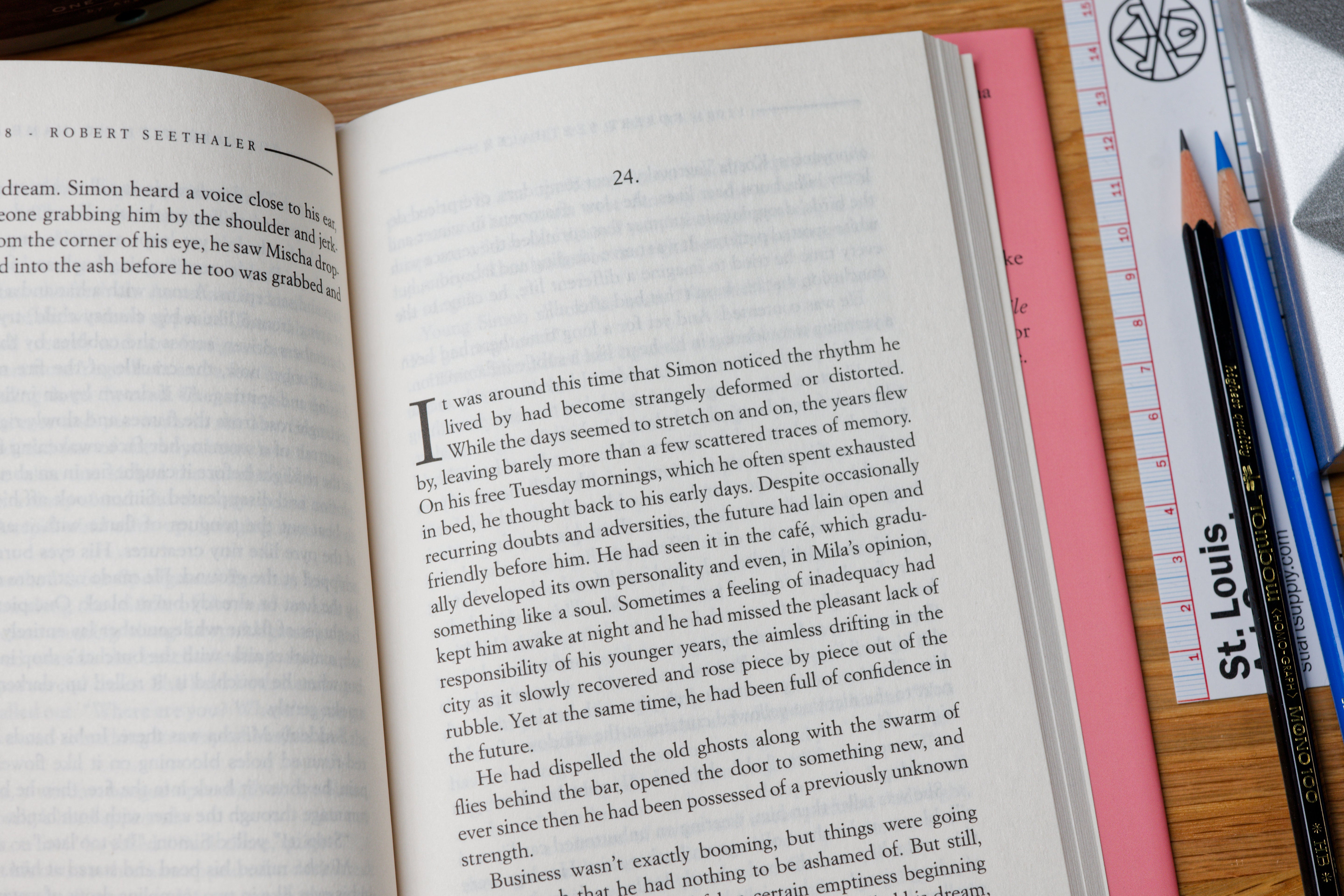 The Café With No Name