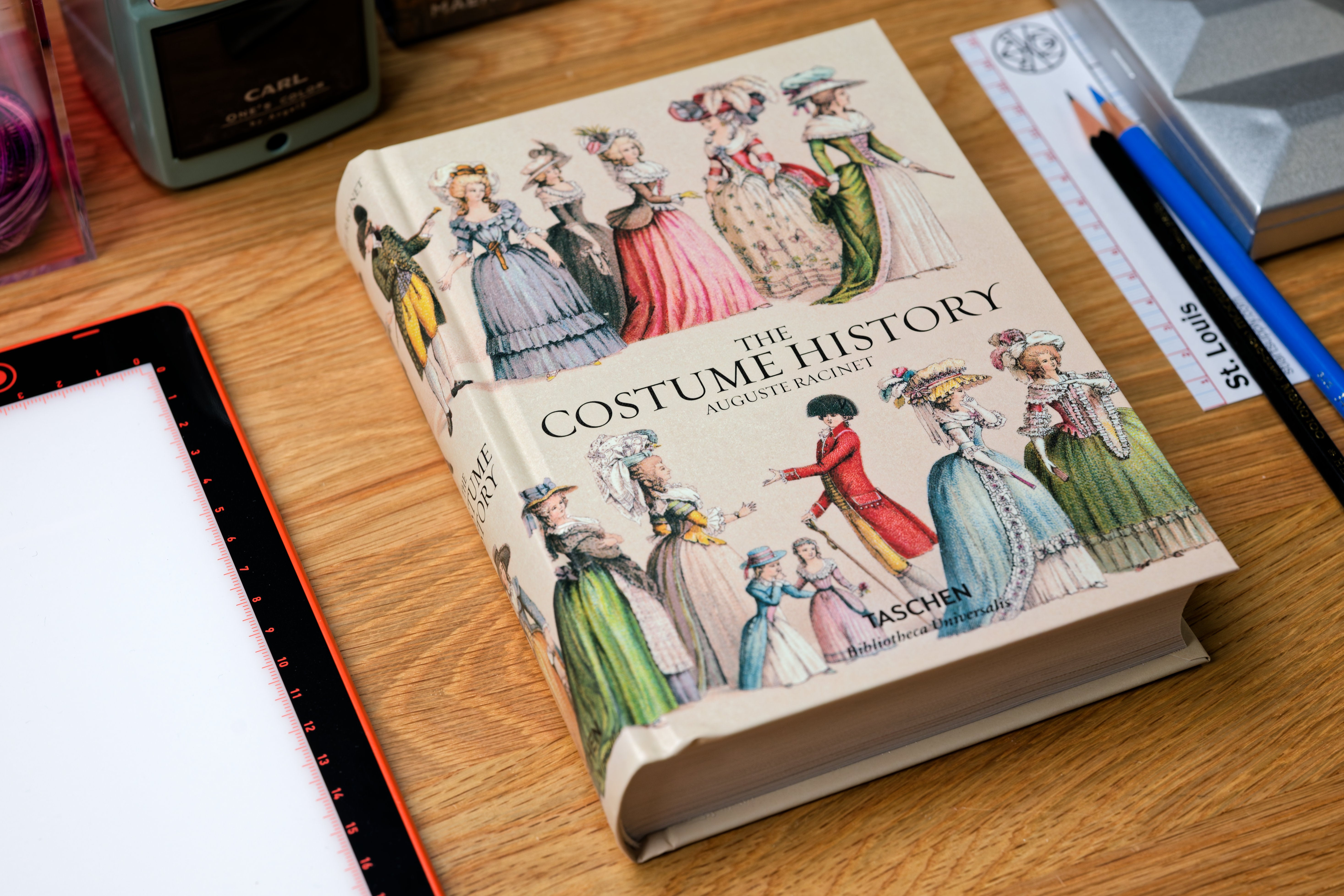 The Costume History – St. Louis Art Supply