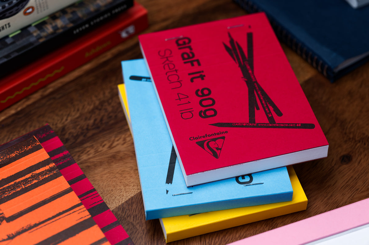 Graf It Sketchpads (Random Color)