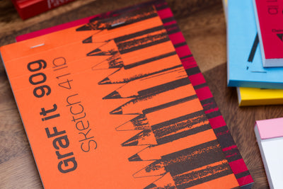 Graf It Sketchpads (Random Color)