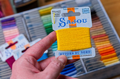 Retors du Nord Embroidery Floss, Giant 96-Color Set