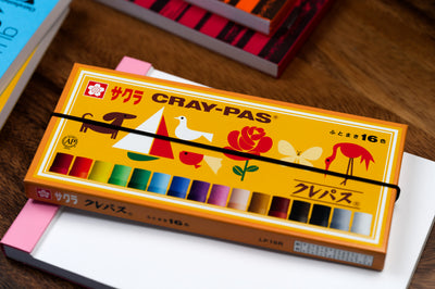 Cray-Pas Oil Pastels, Set of 16