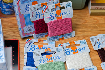 Retors du Nord Embroidery Floss, #2013 Fern